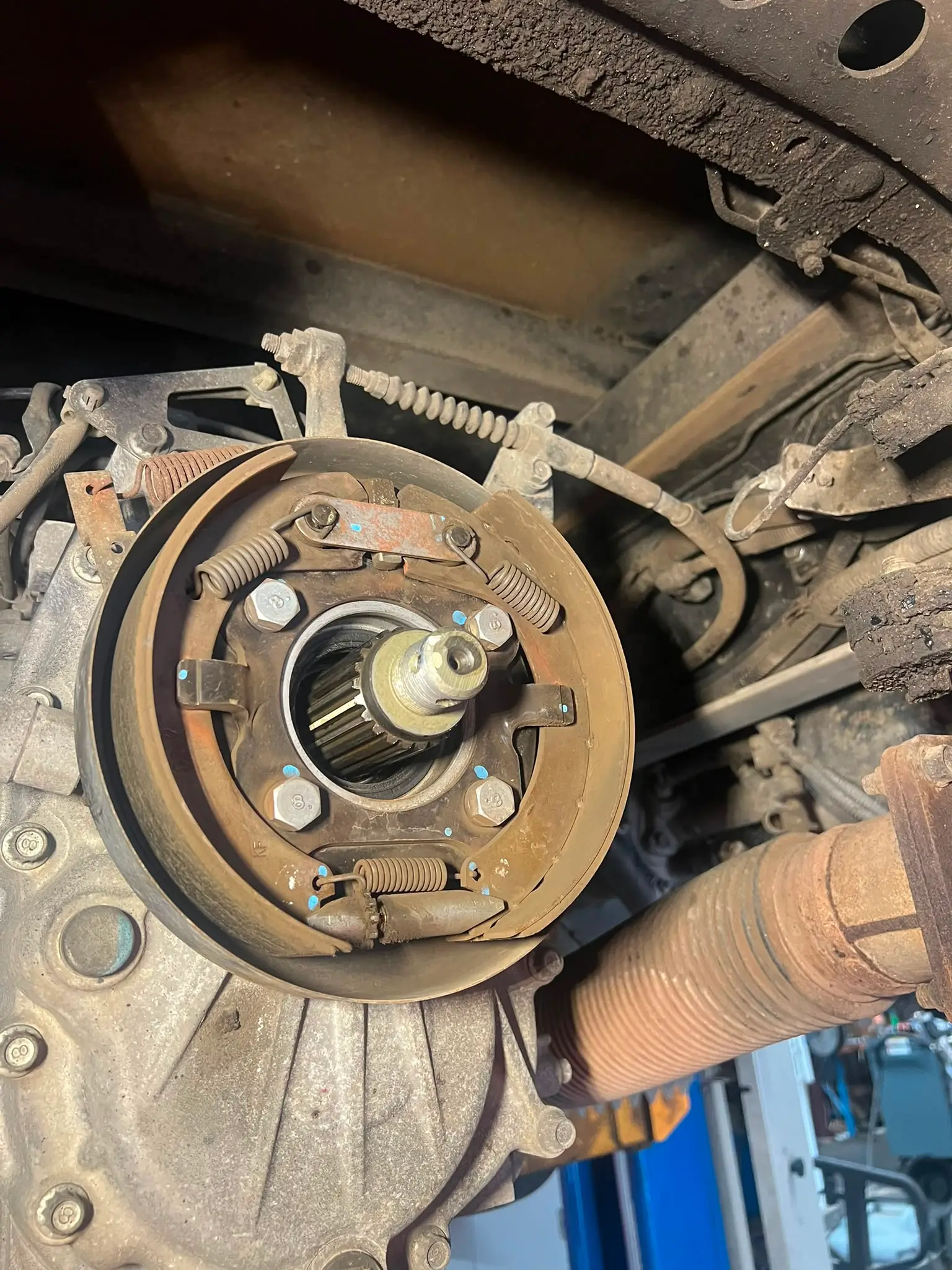 Alpha Mechanic Work