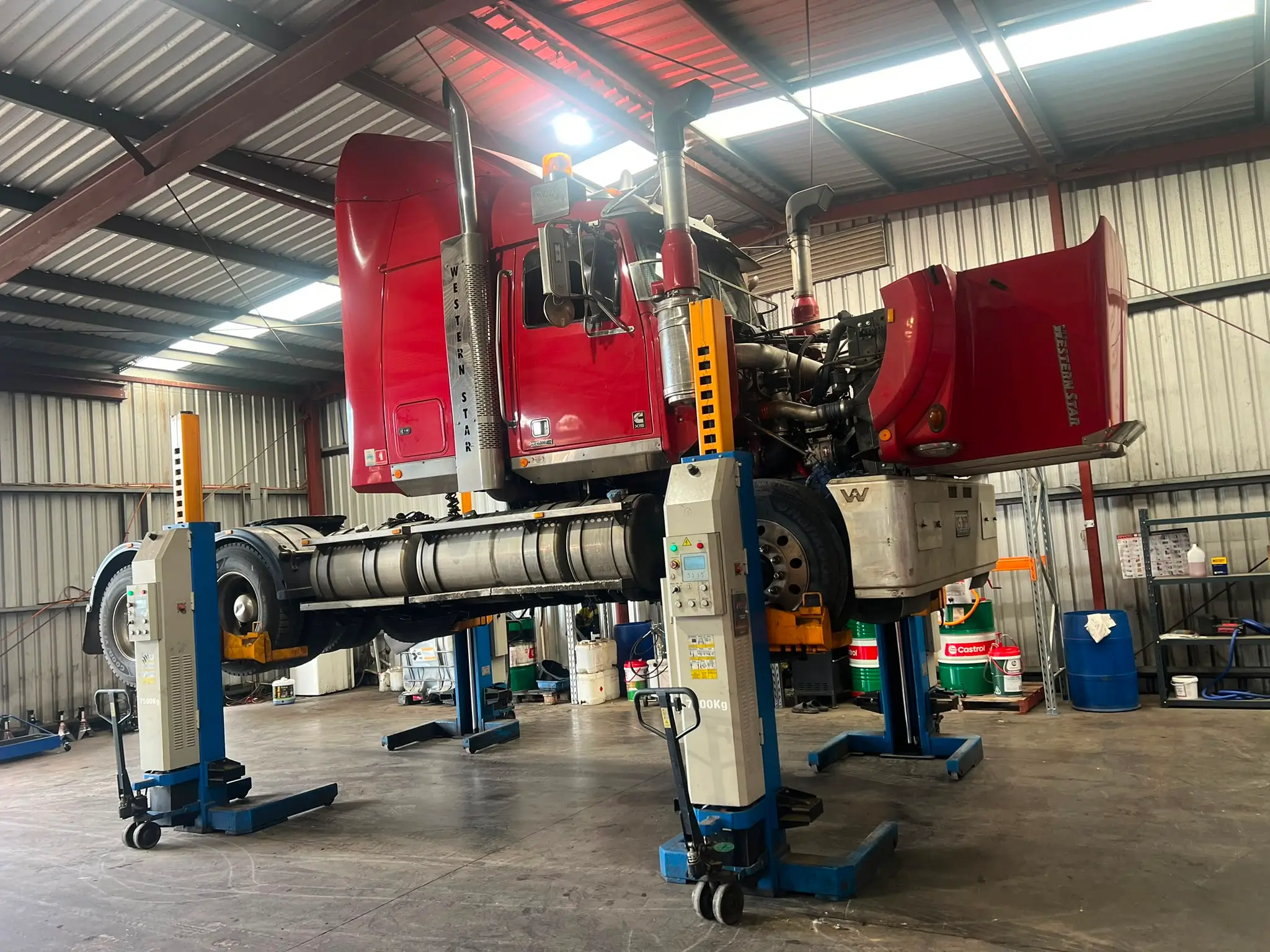 Fleet Maintenance